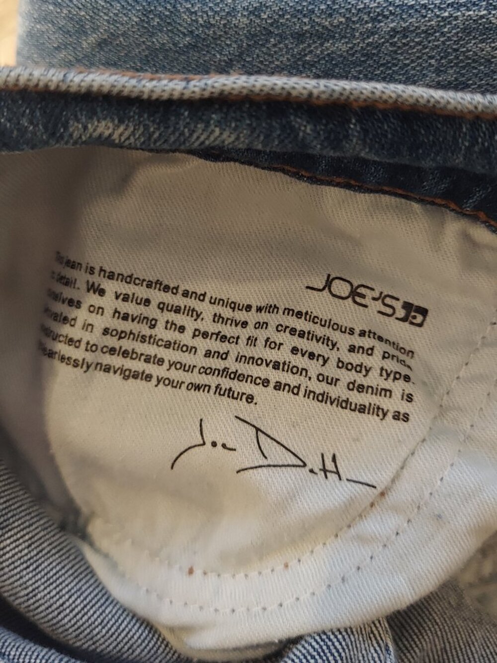 Joe's Jeans The Mia High Rise Wide Leg Ankle Raw Hem Jeans 26 - Picture 11 of 15